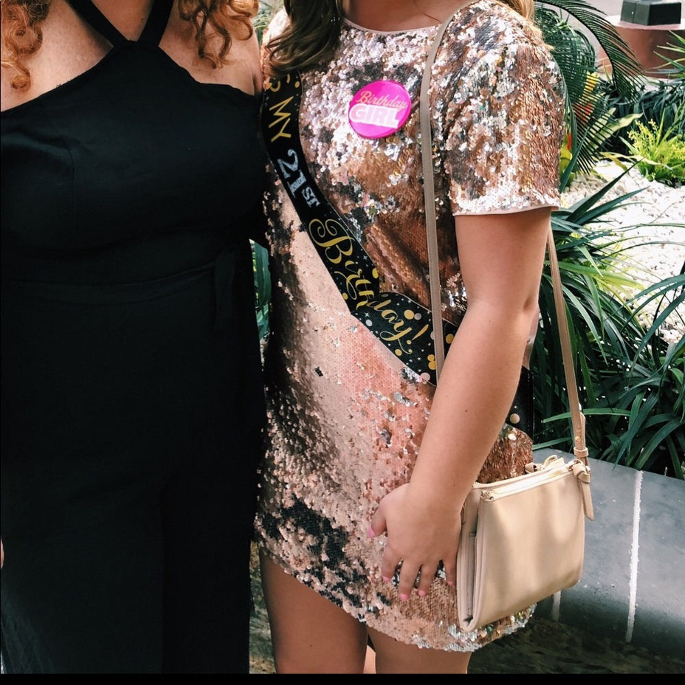 Forever 21 sequin dress